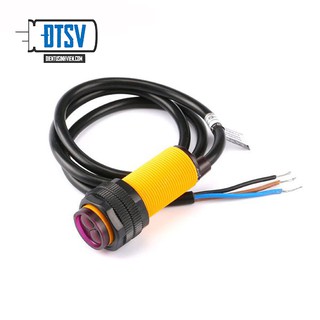 Cảm Biến Khoảng Cách NPN Thường Mở / Mức Thấp E18-DNK50