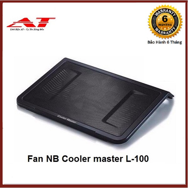 Đế Tản Nhiệt Laptop Cooler Master L1 1 quạt lớn