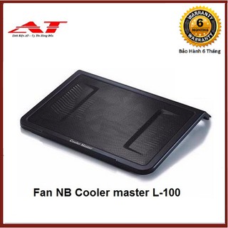 Đế Tản Nhiệt Laptop Cooler Master L1 1 quạ thumbnail