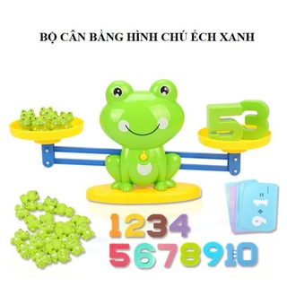 CÂN THĂNG BẰNG CON ẾCH LOẠI TO CHO BÉ
