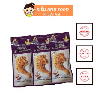 Snack Ức Gà Thơm Ngon