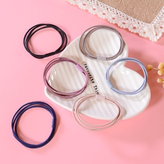 [TÓC GIẢ] SET DÂY CHUN CỘT TÓC LOẠI LIỀN 3 SỢI CHUN