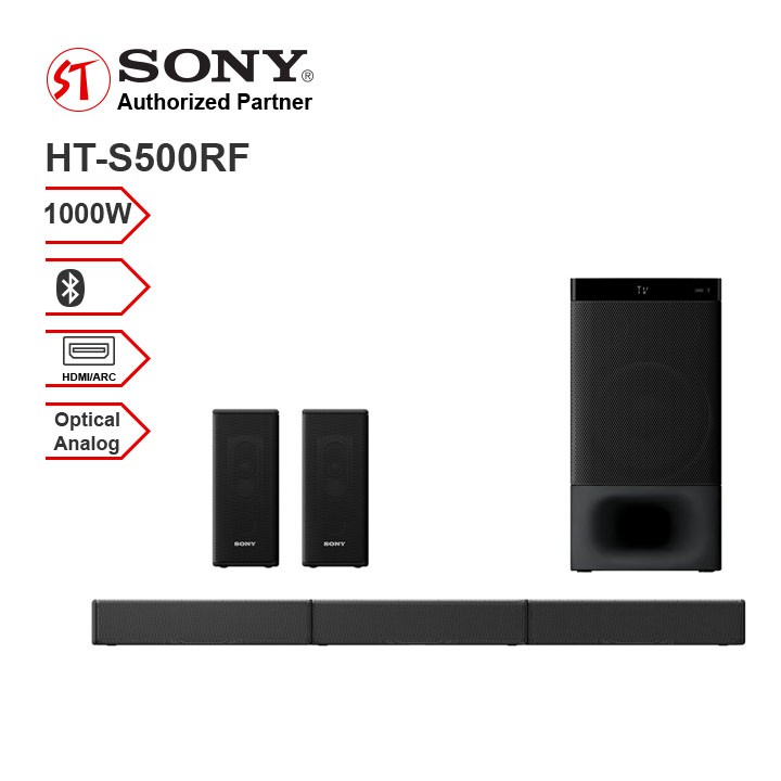 Dàn âm thanh Sony HT-S500RF 5.1 channel Bluetooth