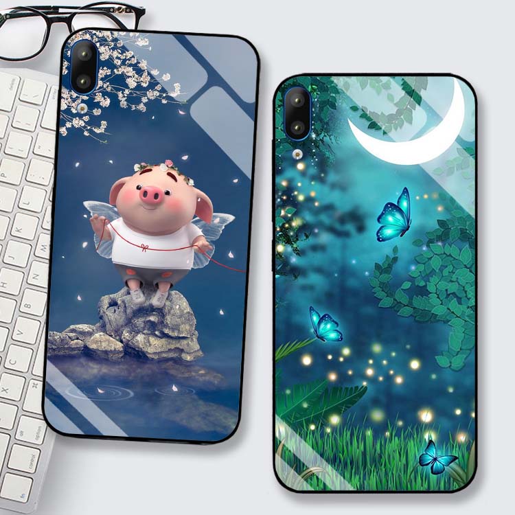 Ốp Lưng Vsmart Star Lưng kính cường lực Sang Trọng, Sáng Bóng
