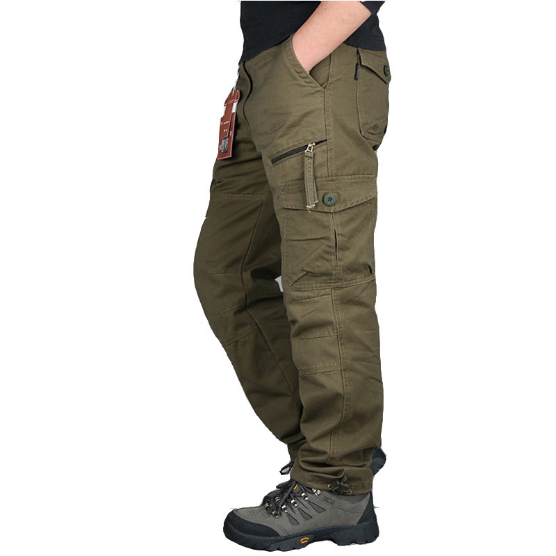 QUẦN TÚI HỘP NAM, KAKI TÚI HỘP THOẢI MÁI MAU24 4 MÀU KAKI, ĐEN, XÁM, NÂU
