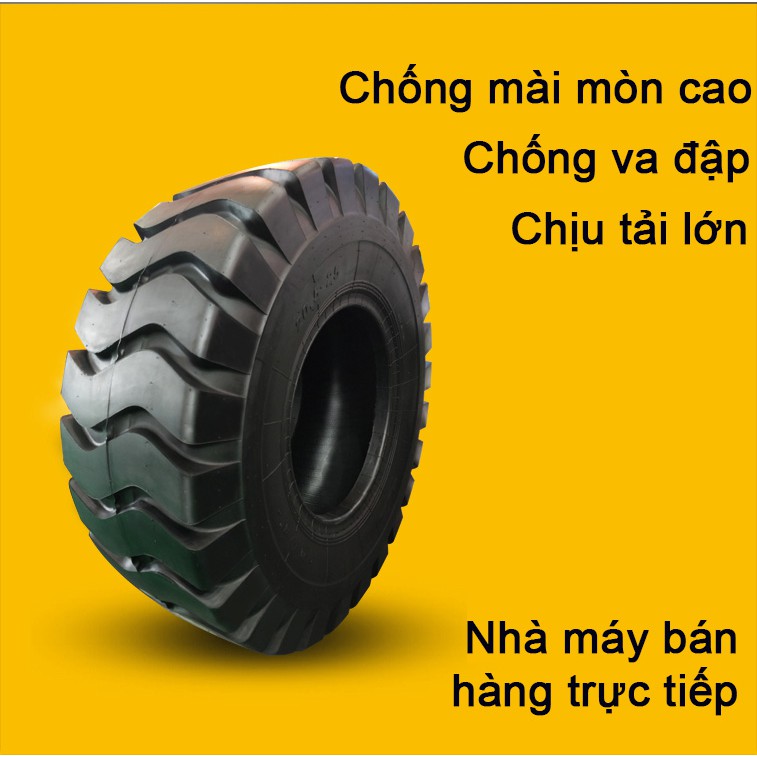 Lốp máy xúc lật 17.5-25 , 20.5-25, 23.5-25