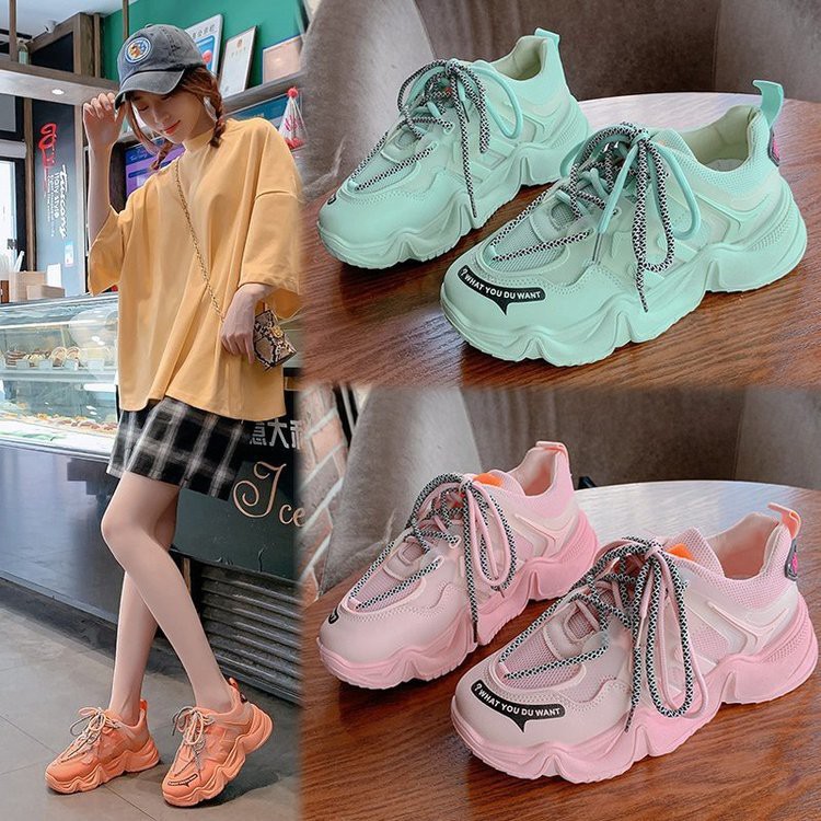 Giày Sneaker Tăng Chiều Cao Nữ ME.US - 303