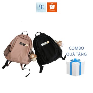 Balo Đi học MRMI Trứng Rán Ba Lô Nam Nữ Chống Nước Thời Trang Hàn Quốc