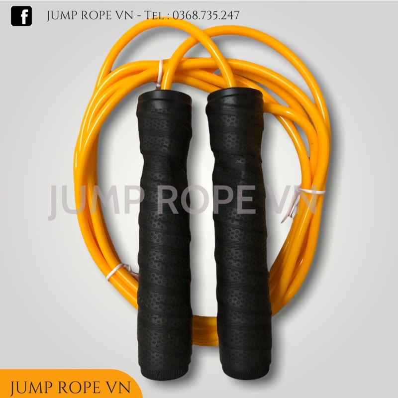 Dây nhảy thể dục, hỗ trợ giảm cân, dây siêu bền tiện dụng, hỗ trợ giảm cân 3m JUMP ROPE VN