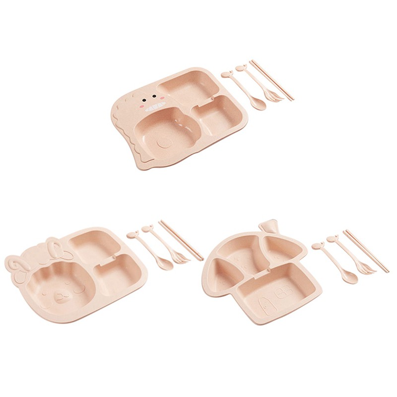 Bộ Dụng Cụ Bàn Ăn Xinh Xắn Dành Cho Bé