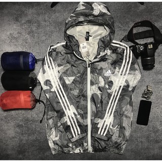 [Hàng Hịn] WINDBREAKER CAMO JACKET - Hàng Xịn