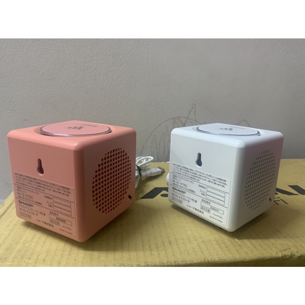 LỌC KHÔNG KHÍ, KHỬ MÙI ION SHARP IG- EX 20