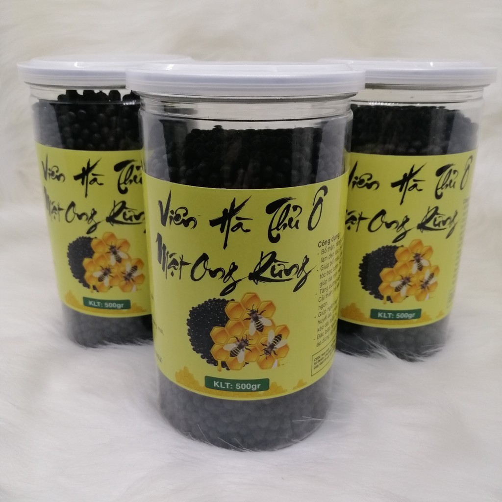 Viên Hà Thủ Ô Mật Ong rừng bổ máu,tăng cường chức năng sinh lí,chống lão hoá  ( có thể nhai hoặc uống), B NATURE | BigBuy360 - bigbuy360.vn