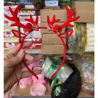 Bờm Tóc Giáng Sinh Ông Già Noel Sừng Tuần Lộc  Đáng Yêu Cute