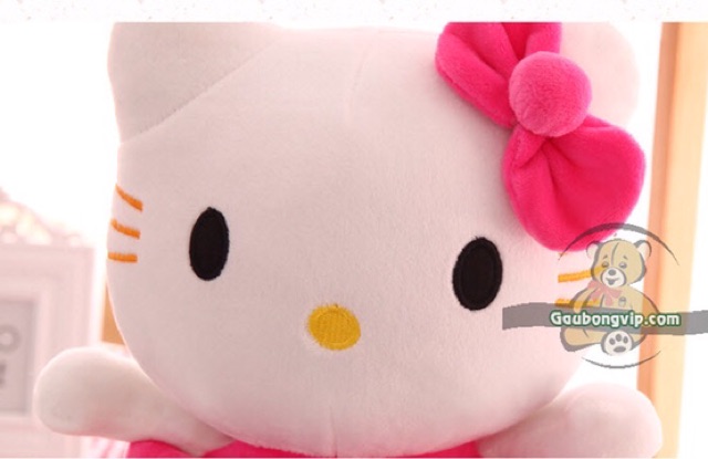 Gối ôm Hello Kitty cho bé gái 80cm (video thật)