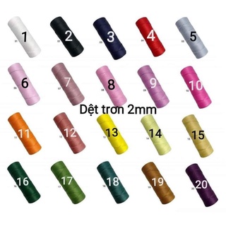 Sợi dệt 2mm