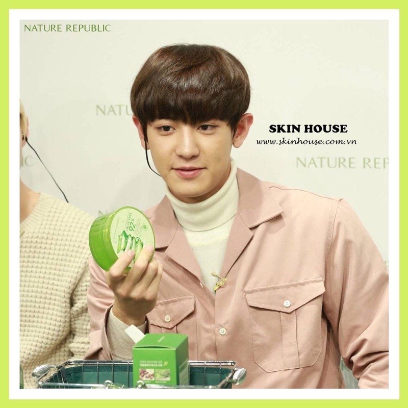 GEL LÔ HỘI NATURE REPUBLIC ALOE VERA