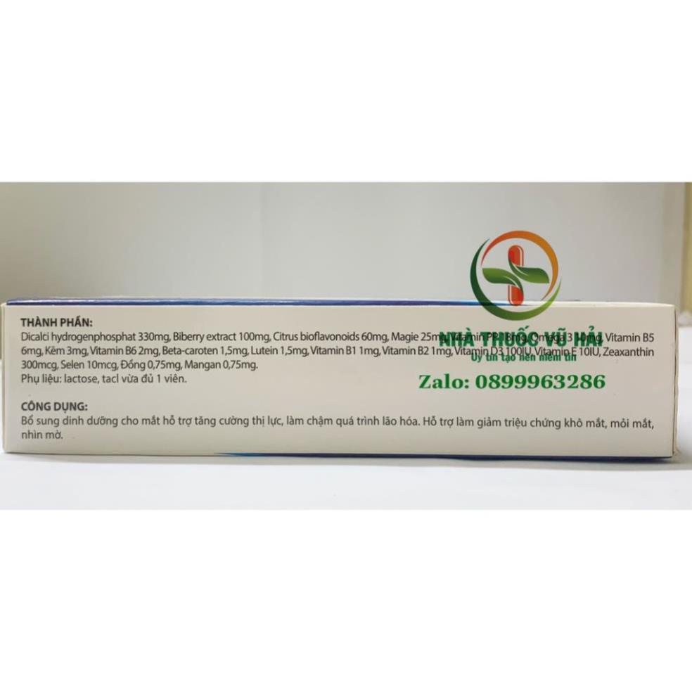 [Viên uống] Bổ mắt LUTIDIN Thực phẩm giúp mắt sáng và khỏe | Thế Giới Skin Care