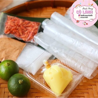 BÁNH TRÁNG CHẤM TẮC SỐT BƠ