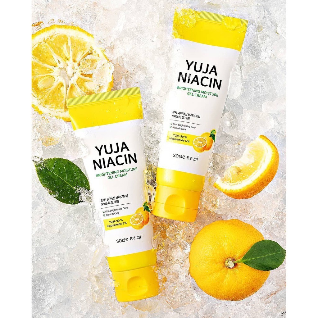 Combo Mặt Nạ Ngủ + Kem Dưỡng Trắng Some By Mi Yuja Niacin 30 Days Miracle