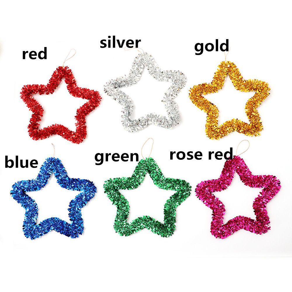 CONOPERY Vòng Hoa Trang Trí Cửa Sổ / Trần Nhà Cho Dịp Giáng Sinh Năm Mới