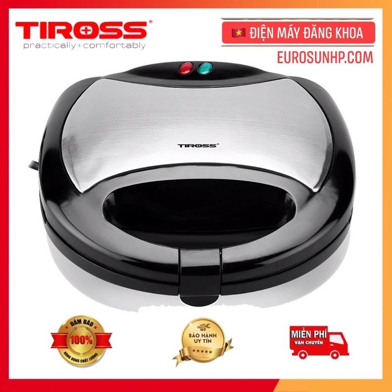 Máy Kẹp Nướng Sandwich Tiross TS514