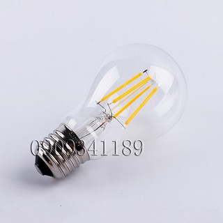 10 BÓNG LED EDISON A60