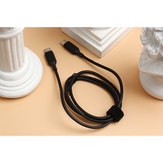 Cáp Type C - Type C 0.9m Anker PowerLine III A8852 Đen