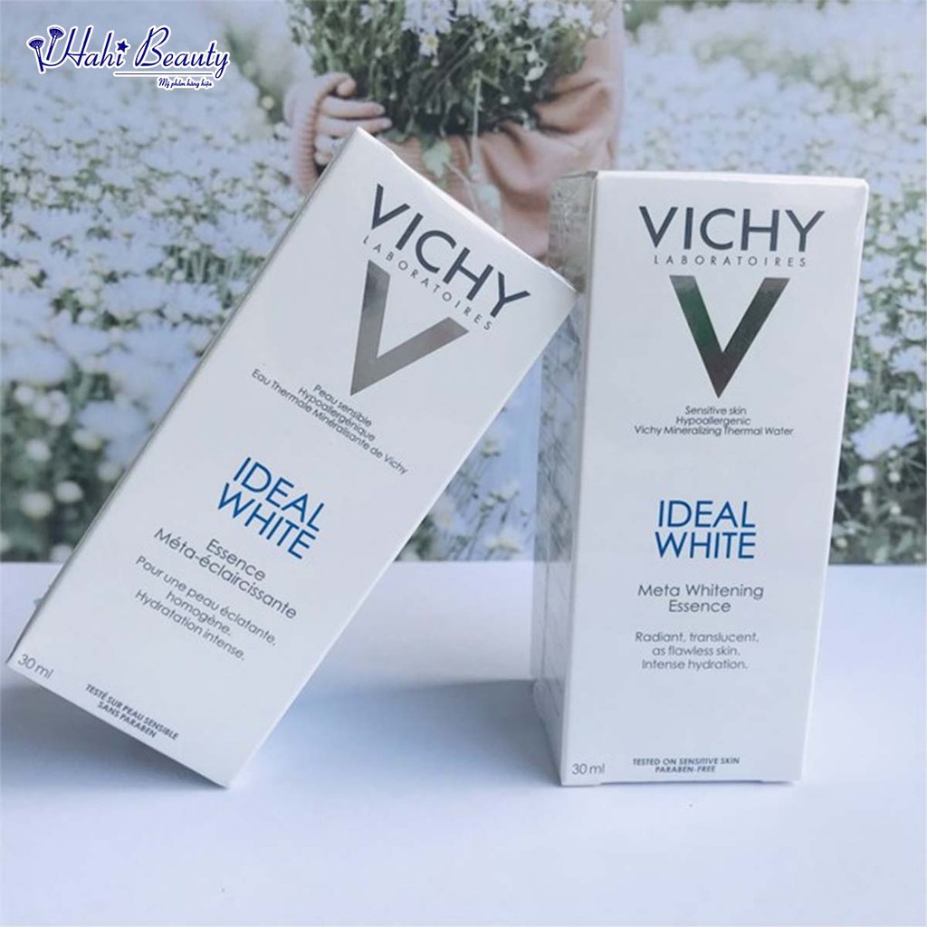 Dưỡng chất dưỡng trắng da, giảm thâm nám Vichy Ideal White Meta Whitening Essence 30ml