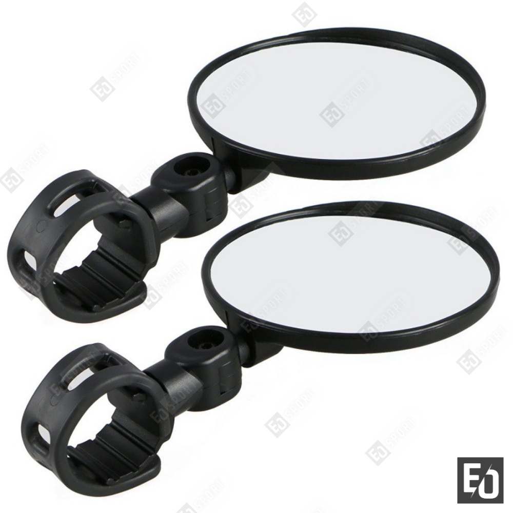 Gương Xe Đạp Thể Thao Chiếu Hậu Gắn Tay Lái Quay 360 Độ Linh Hoạt 45mm,75mm - EO.sportDZ