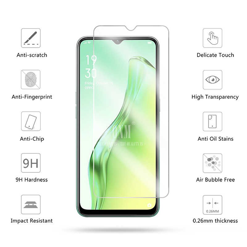 Kính cường lực OPPO A31 2020 có hộp kèm giấy lau