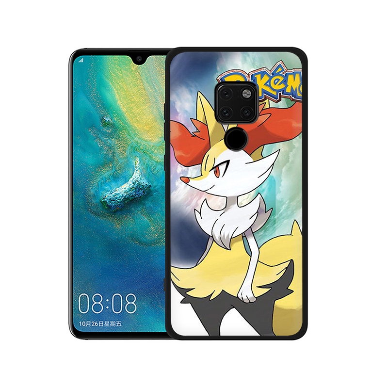 Ốp Lưng In Hình Pokemon Xy & Z Cho Huawei P10 P20 P30 P40 Lite Pro Max P Smart Z Plus 2018 2019