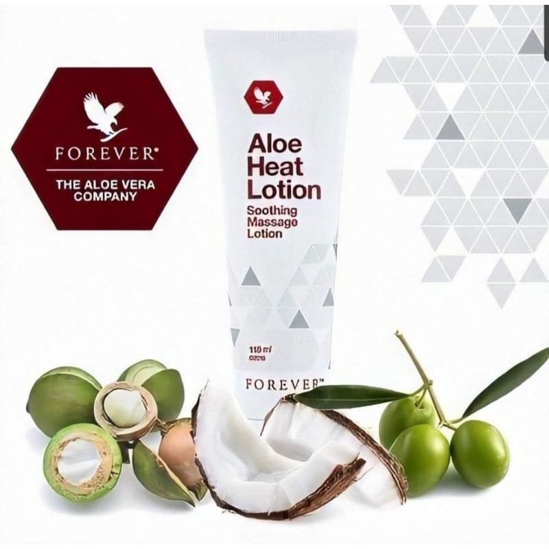 Kem massage làm nóng Aloe Heat Lotion