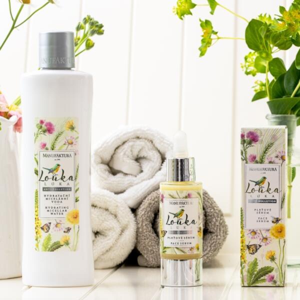 Serum HA Louka Chống Nám Trẻ Hóa Da Manufaktura