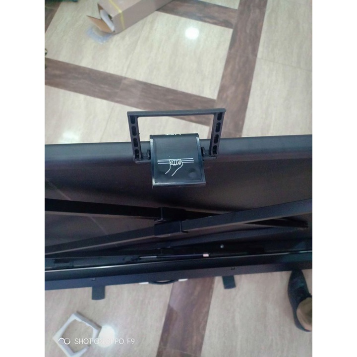 MÀN CHIẾU ĐỂ SÀN 80 INCH - MÃ FU80TS, TỈ LỆ 4 : 3