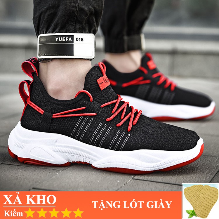 Giày thể thao nam 💝FREESHIP😍 Giảm 7K Khi Nhập [XUONG7K] Giày nam Hàn Quốc RPA106 | BigBuy360 - bigbuy360.vn