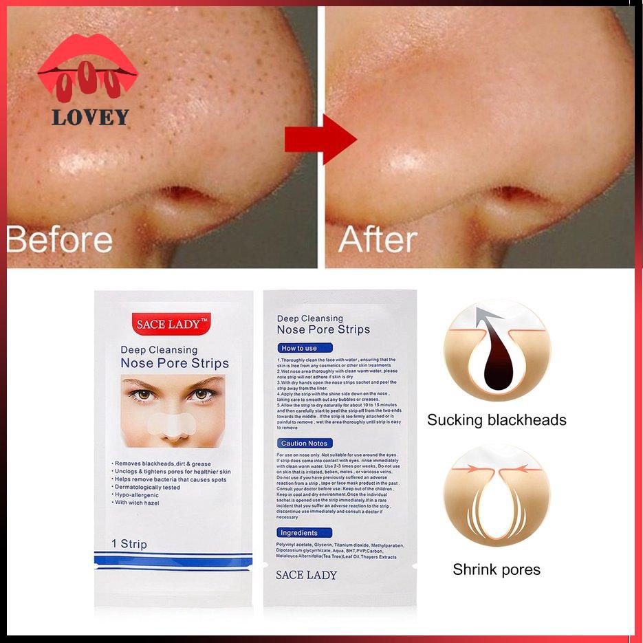 Miếng Dán Lột Mụn Đầu Đen Làm Sạch Sâu Lỗ Chân Lông Cho Vùng Mũi | BigBuy360 - bigbuy360.vn