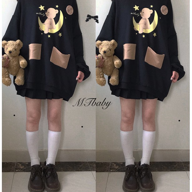 Áo Hoodie Tay Dài Theo Phong Cách Cổ Điển Nhật Bản | BigBuy360 - bigbuy360.vn