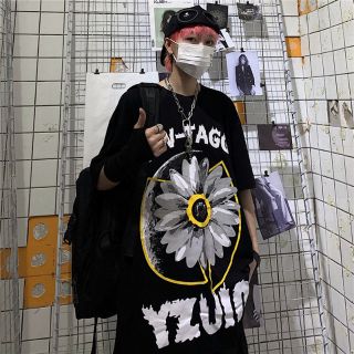 [ORDER TAOBAO]  Áo Phông Hoa Cúc Unisex