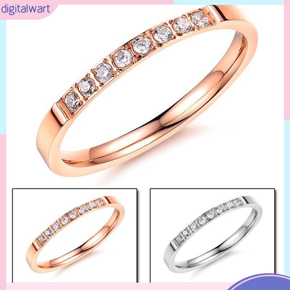 Nhẫn đính đá thời trang dành cho nữ