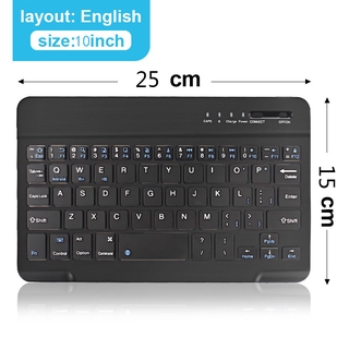 Bàn Phím Bluetooth Không Dây Mini Thông Dụng