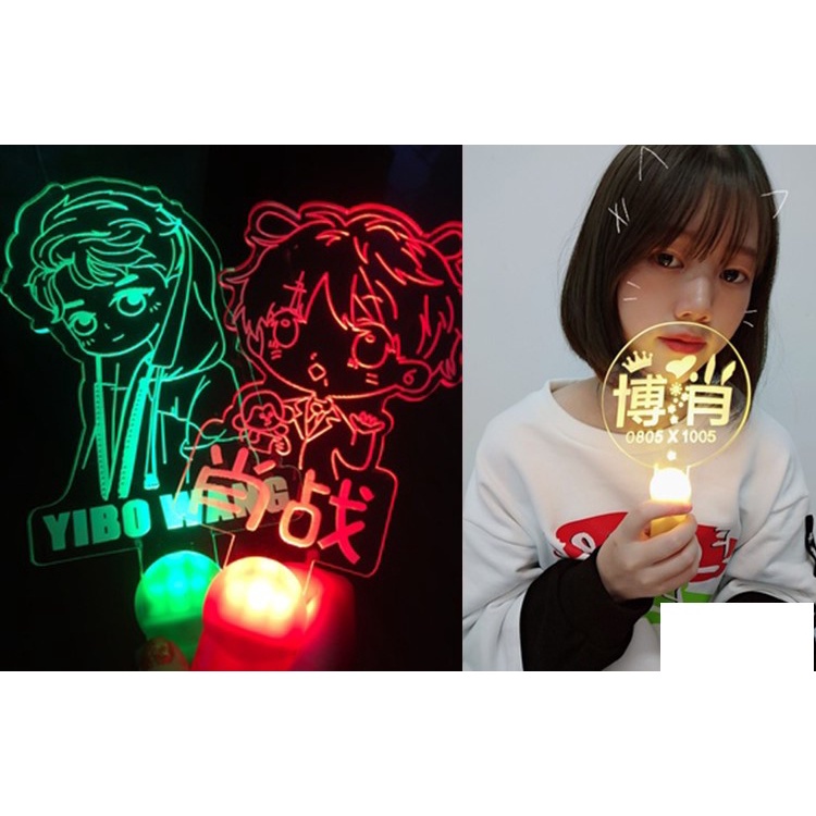 Gậy lightstick Bác Quân Nhất Tiêu Tiêu Chiến Vương Nhất Bác