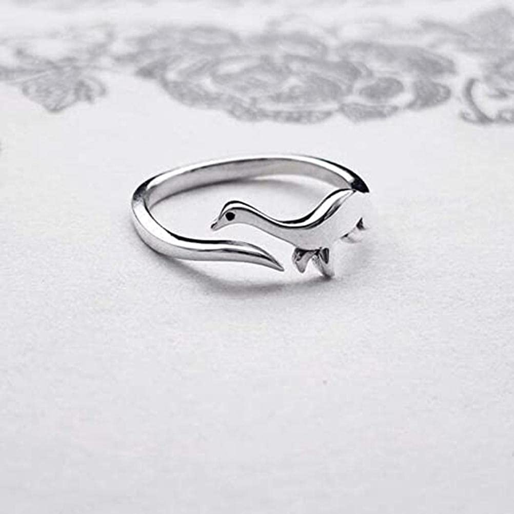 Nhẫn Mở Hình Khủng Long Độc Đáo