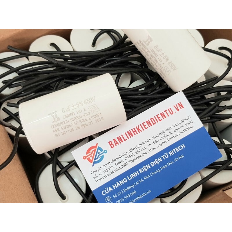 Tụ khởi động 450v
