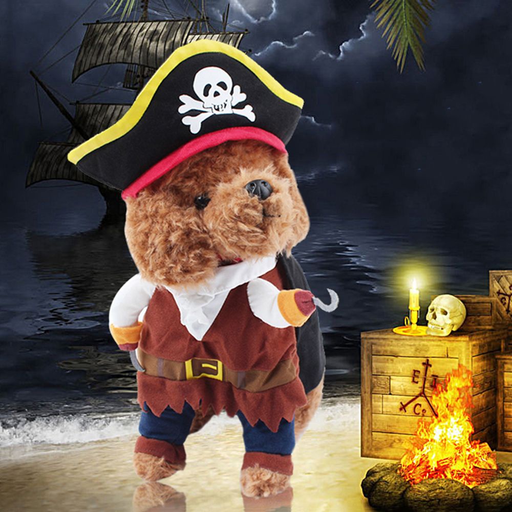 1 Bộ Đồ Hóa Trang Chú Chó Sát Thủ Dễ Thương Nhiều Kích Cỡ