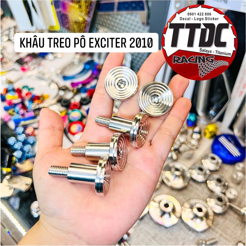 Khâu treo pô salaya gắn exciter 2010 🇹🇭