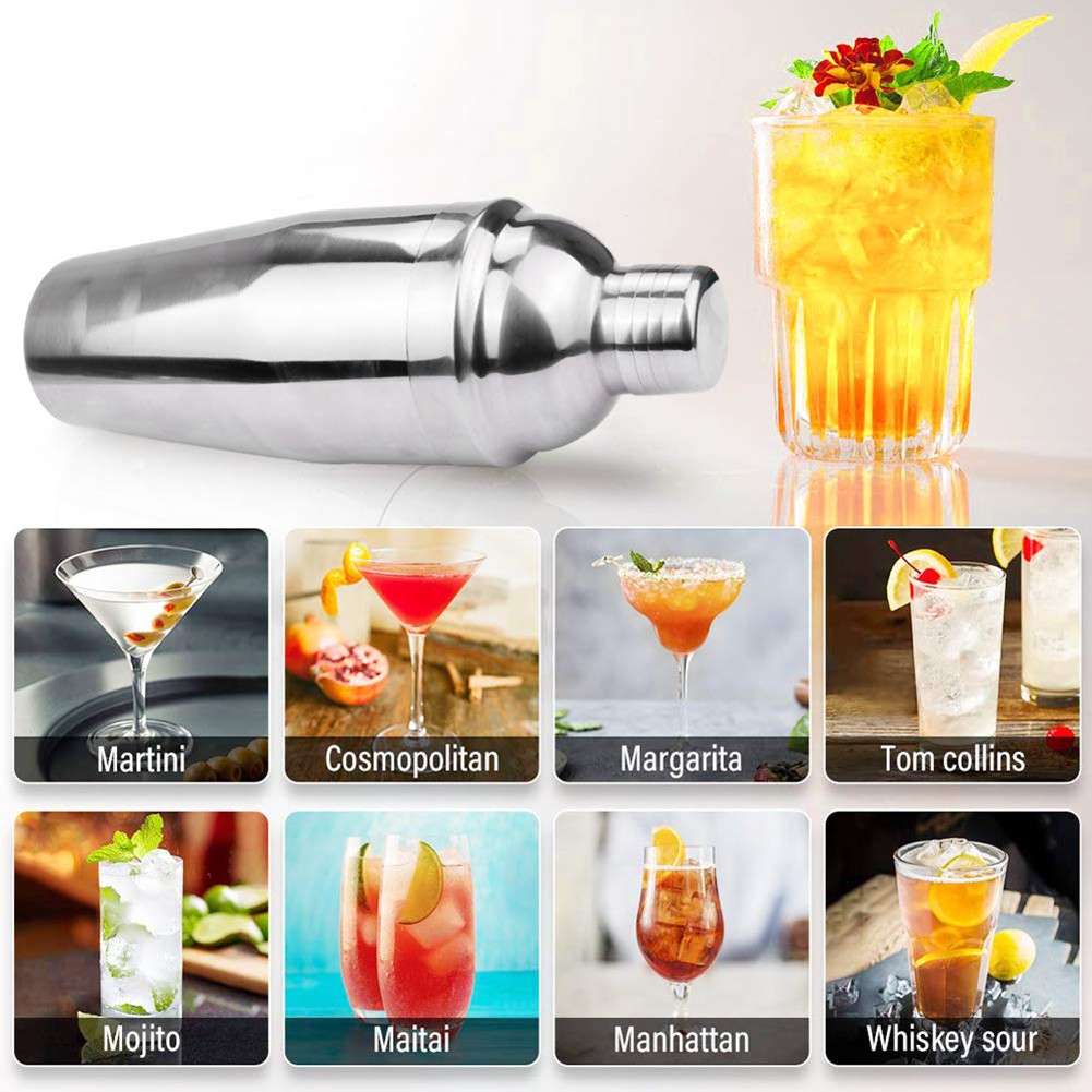 Bình Lắc Cocktail Inox 700ml