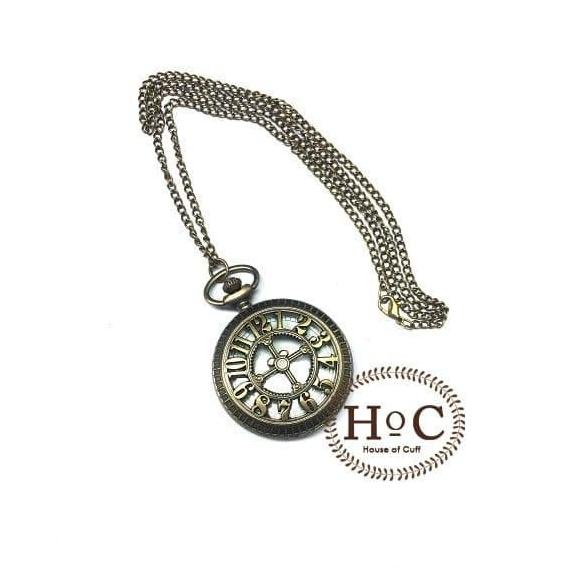 Đồng Hồ Quả Quýt Mạ Vàng Arloji
