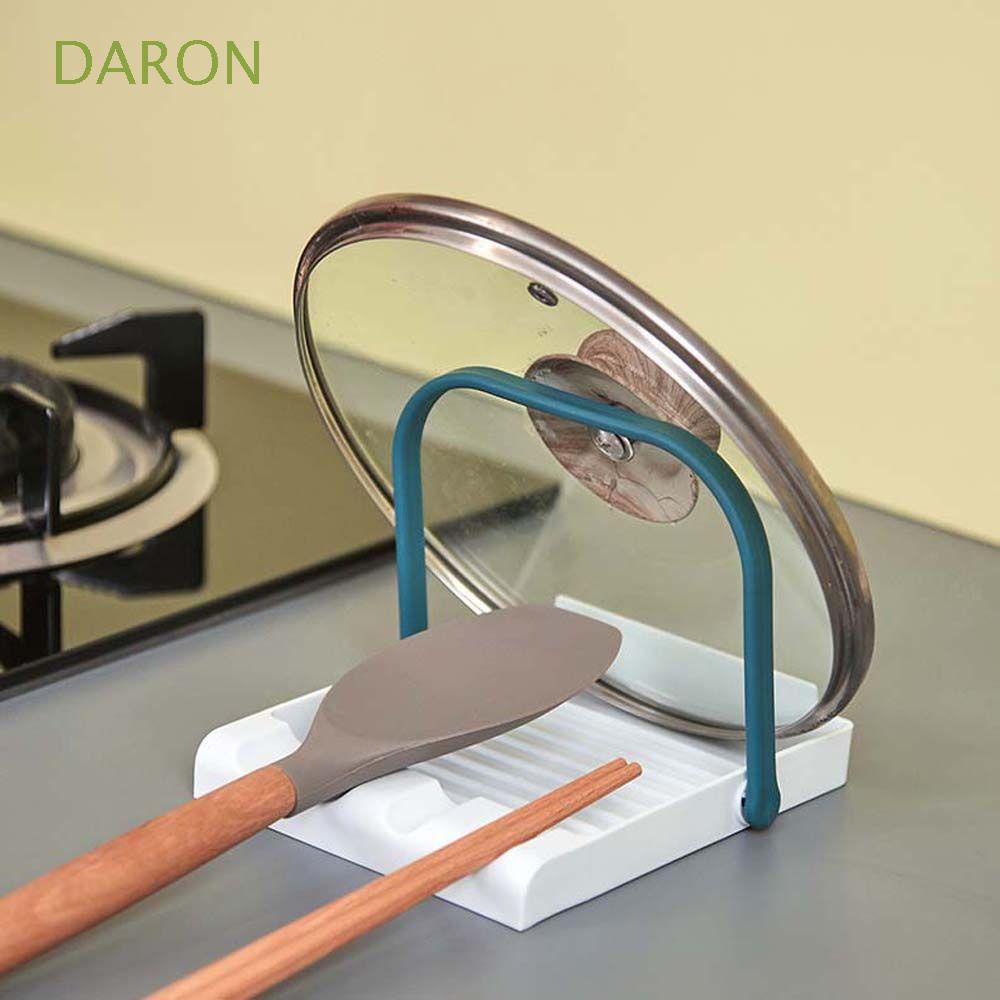 Giá Đỡ Nắp Nồi Đa Năng Có Móc Treo Tiện Dụng Cho Nhà Bếp