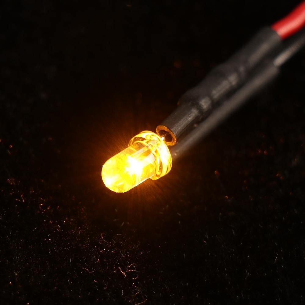 Bộ 10 Đèn LED G63 Cho Xe Địa Hình Điều Khiển Từ Xa